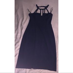 MACYS BLUE DRESS